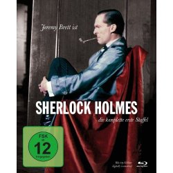 Sherlock Holmes - Staffel 1 Jeremy Brett  [4 Blu-rays]...