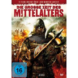 Die grosse Zeit des Mittelalters - 11 Filme  4 DVDs/NEU/OVP