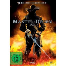 Mantel &amp; Degen Box - 10 Filme  4 DVDs/NEU/OVP