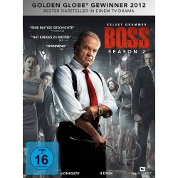 Boss - Season 2 - Kelsey Grammer [4 DVDs] NEU/OVP