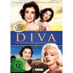 Diva - G&ouml;ttinnen der Filmgeschichte 12 Filme  [6...