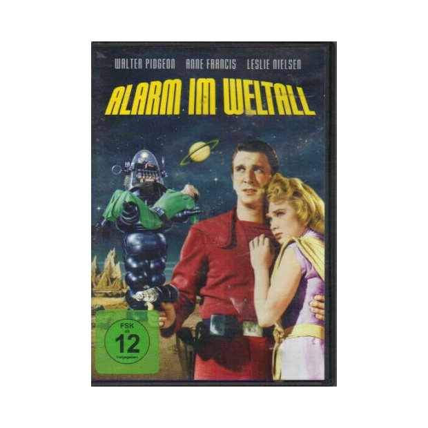 Alarm im Weltall - Walter Pidgeon  DVD/NEU/OVP