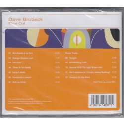 Dave Brubeck - Time Out + Bonus Tracks   CD/NEU/OVP