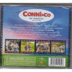 Conni & Co - Der Soundtrack zum Kinofilm   CD/NEU/OVP