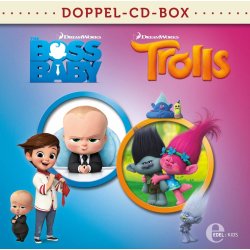 Boss Baby & Trolls - Die Hörspiele zu den Kinofilmen  2 CDs/NEU/OVP