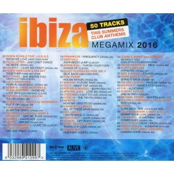Ibiza Megamix 2016 -  2 CDs/NEU/OVP