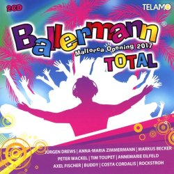 Ballermann Total - Mallorca Opening 2017   2 CDs/NEU/OVP