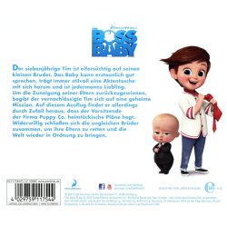 Boss Baby - Das Original-Hörspiel zum Kinofilm...