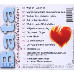 Bata Illic - Herzgeschichten   CD/NEU/OVP