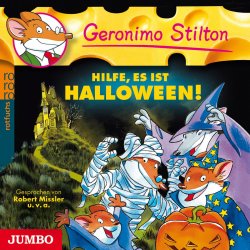 Geronimo Stilton - Hilfe,es ist Halloween!  Hörbuch  CD/NEU/OVP