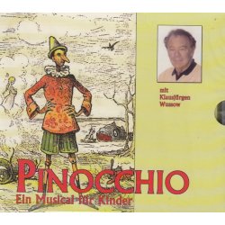 Pinocchio - Ein Musical für Kinder  CD/NEU/OVP