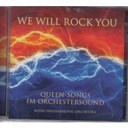 We will rock you - Queen Songs im Orchestersound  CD/NEU/OVP