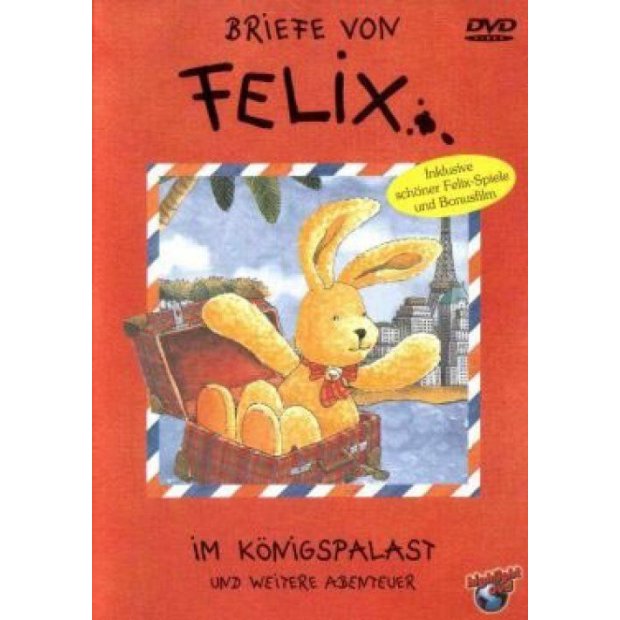 Briefe von Felix - Folge 3 - Im Königspalast  DVD/NEU/OVP