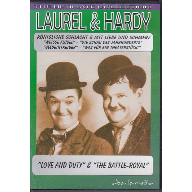 Laurel & Hardy - The Ultimate Collection 5  DVD  *HIT* Neuwertig