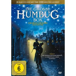Die grosse Humbug Box - 3 Charles Dickens Meisterwerke...
