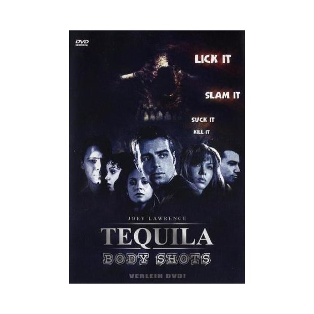 Tequila - Body Shots DVD/NEU/OVP