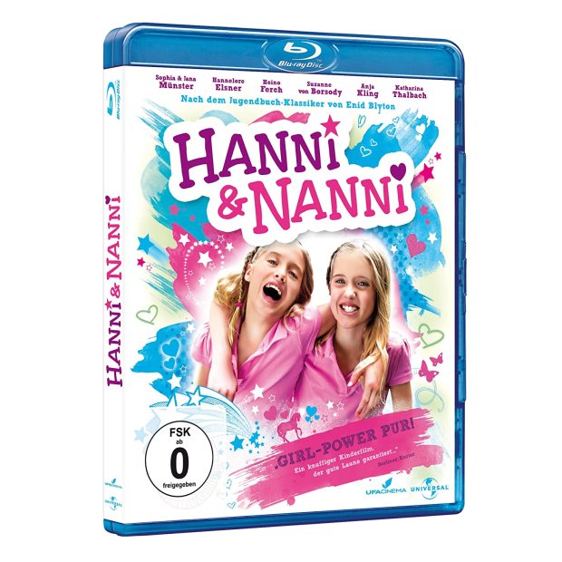 Hanni &amp; Nanni - Hannelore Elsner  Heino Ferch  Blu-ray  *HIT* Neuwertig