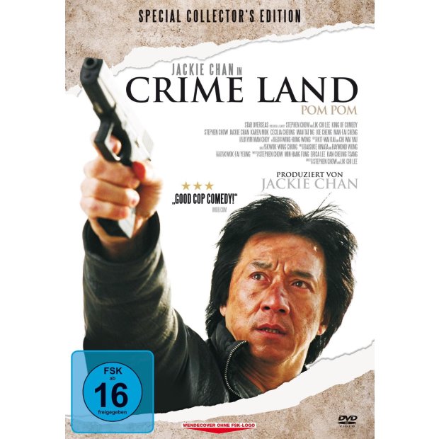 Crime Land [Special Collectors Edition] - Jackie Chan DVD/NEU/OVP