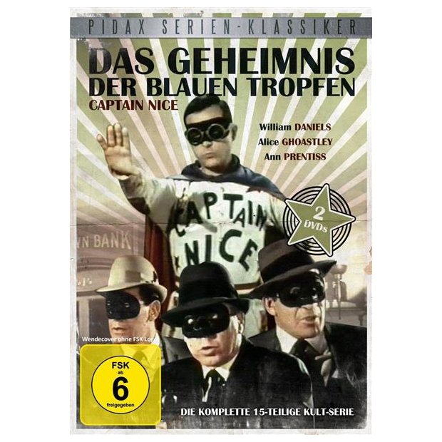 Das Geheimnis der blauen Tropfen - Die kompl. [Pidax] Serie [2 DVDs] NEU/OVP