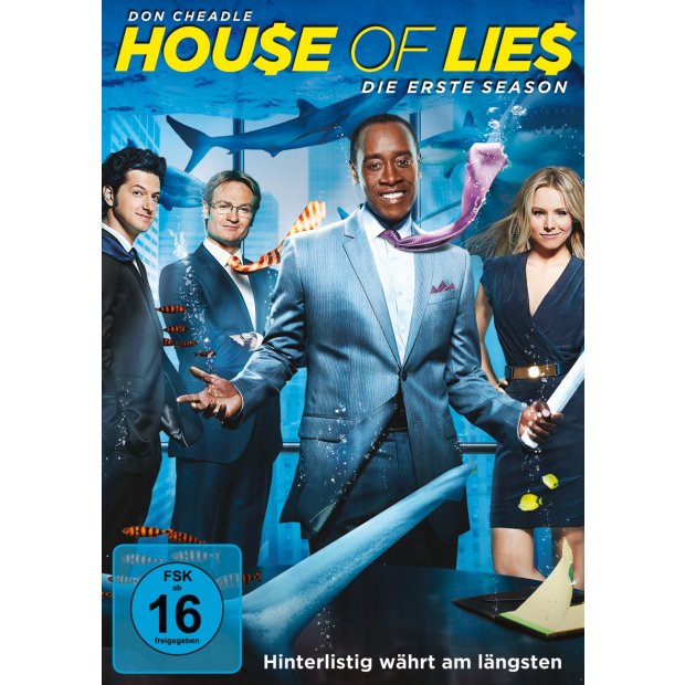 House of Lies - Die erste Season  [2 DVDs] NEU/OVP