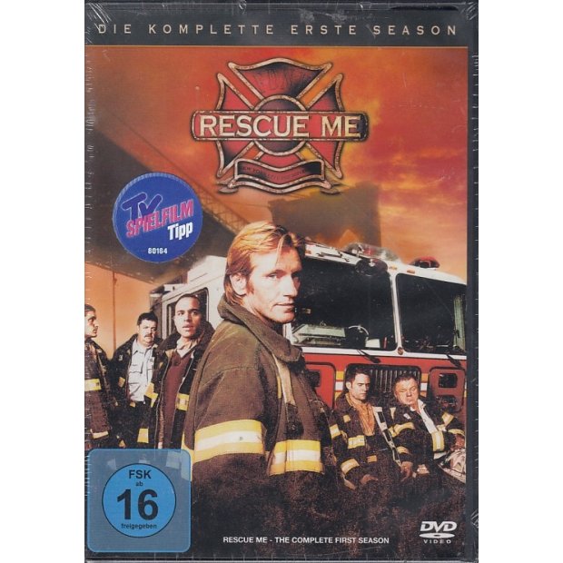 Rescue Me - Die komplette erste Season  [3 DVDs] NEU/OVP