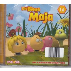 Die Biene Maja (CGI) - Die fantastischen Vier - Folge 16   CD/NEU/OVP