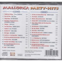 Mallorca Party Hits  2 CDs/NEU/OVP