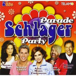 Schlager Parade Party - 2 CDs/NEU/OVP