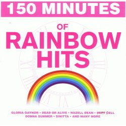 150 Minutes of Rainbow Hits - Gay Disco - 2 CDs/NEU/OVP
