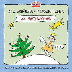 Die schönsten Kinderlieder zu Weihnachten  CD/NEU/OVP