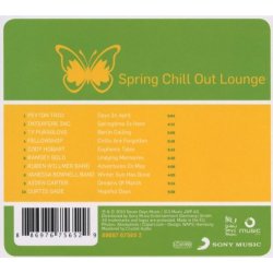 Spring Chill Out Lounge  CD/NEU/OVP