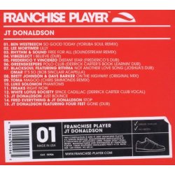 JT Donaldson - Franchise Player 01  CD/NEU/OVP