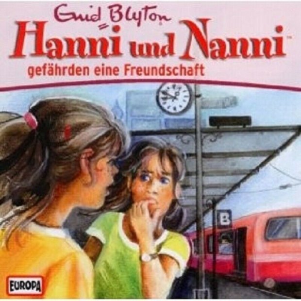 Hanni & Nanni gefährden eine Freundschaft (37)   Hörspiel   CD/NEU/OVP