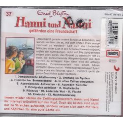 Hanni & Nanni gefährden eine Freundschaft (37)   Hörspiel   CD/NEU/OVP