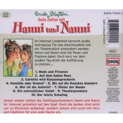Gute Zeiten mit Hanni und Nanni   Hörspiel   CD/NEU/OVP