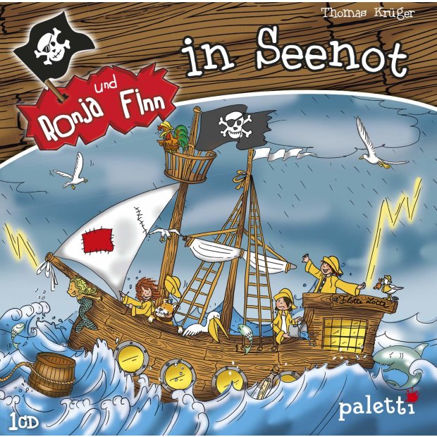 Ronja und Finn in Seenot  Hörspiel  CD/NEU/OVP