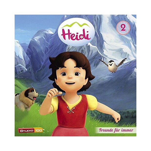 Heidi 2 - Freunde für immer ( CGI )  Hörspiel  CD/NEU/OVP