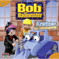 Bob der Baumeister 39 - Kratzer im Alleingang  Hörspiel  CD/NEU/OVP