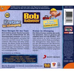 Bob der Baumeister 39 - Kratzer im Alleingang  Hörspiel  CD/NEU/OVP