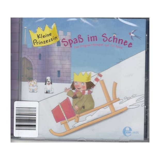 Kleine Prinzessin 3 - Spaß im Schnee  Hörspiel  CD/NEU/OVP