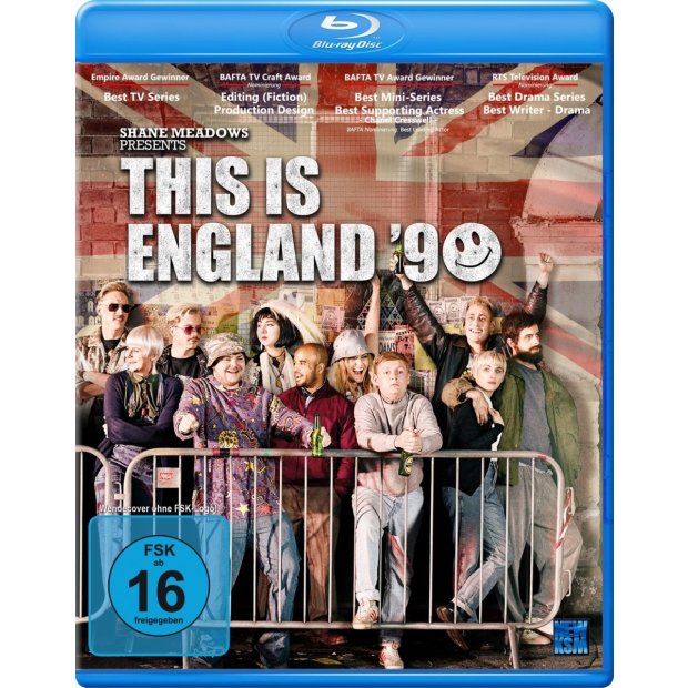 This is England 90  Blu-ray/NEU/OVP
