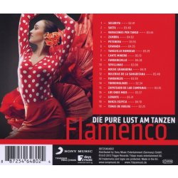 Die Pure Lust am Tanzen - Flamenco  CD/NEU/OVP