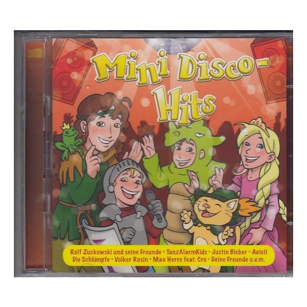 Mini Disco Hits - 2 CDs/NEU/OVP