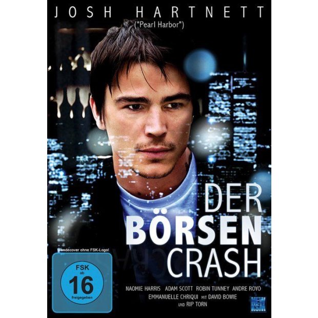 Der Börsen-Crash - Josh Hartnett DVD/NEU/OVP