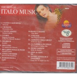 The Best of Italo Music   CD/NEU/OVP