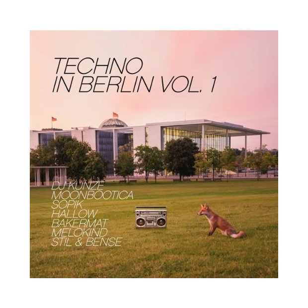 Techno in Berlin Vol.1 (2014) - 2 CDs/NEU/OVP