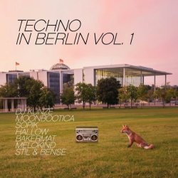 Techno in Berlin Vol.1 (2014) - 2 CDs/NEU/OVP