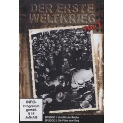 Der Erste Weltkrieg, Vol. 1 - Dokumentation  DVD/NEU/OVP