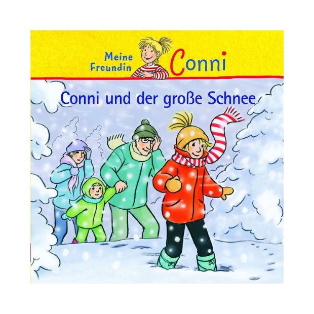 Meine Freundin Conni - Conni und der große Schnee - Hörspiel  CD/NEU/OVP