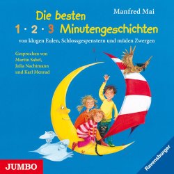 Die Besten 1-2-3 Minutengeschichten  Hörbuch  CD/NEU/OVP